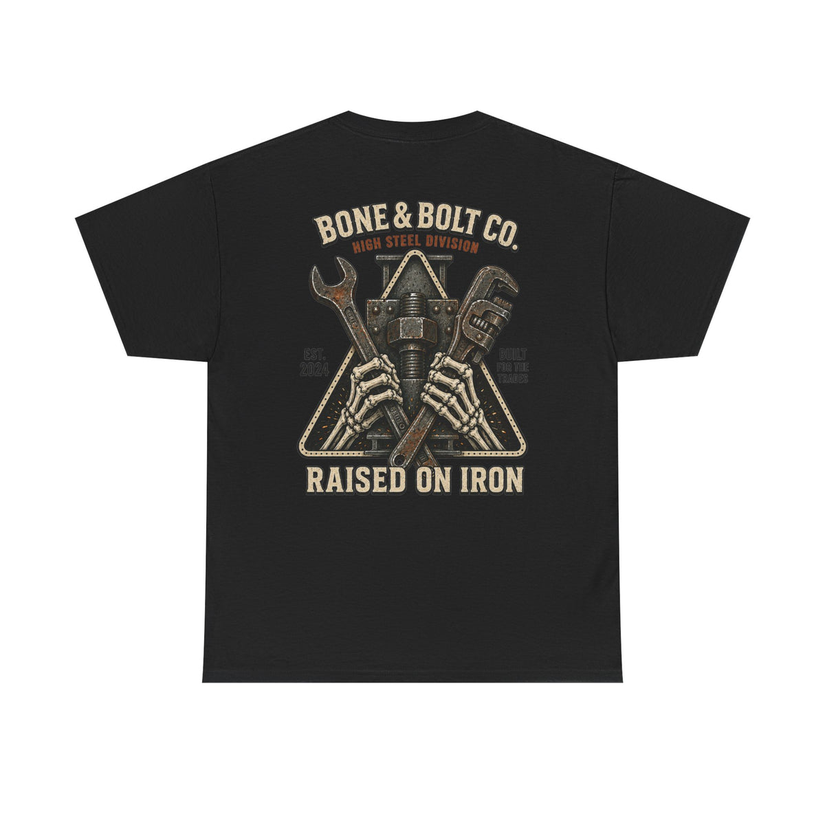 High Steel Division Tee
