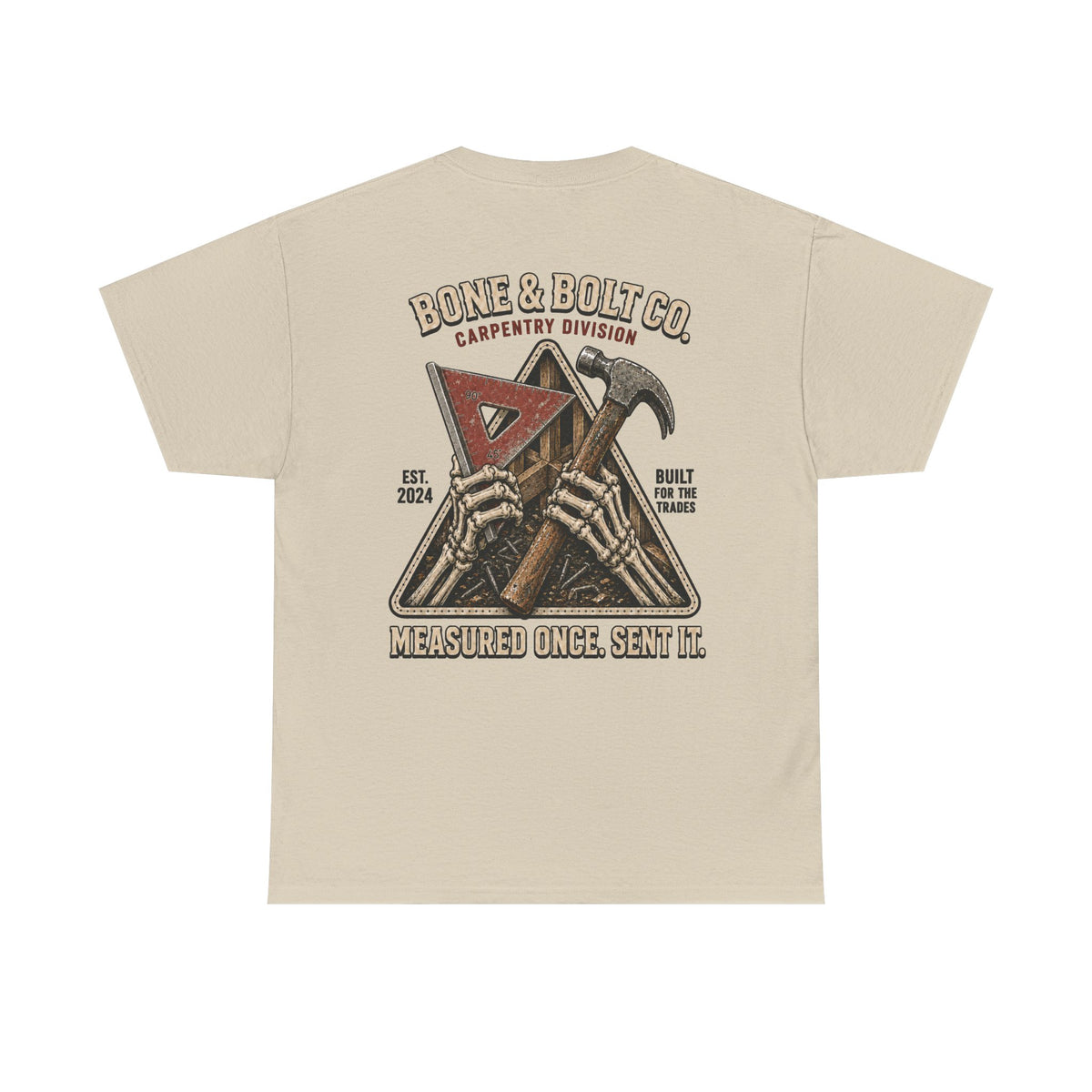 Carpentry Division Tee