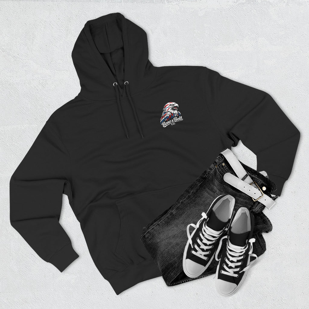 “Built On Freedom” Graphic Hoodie