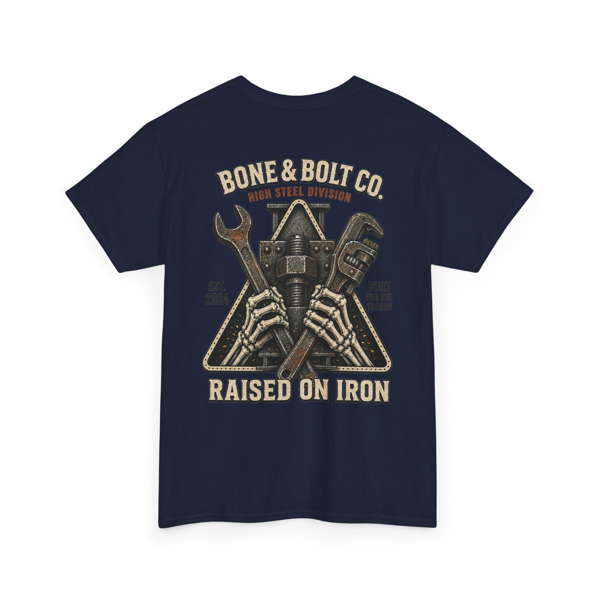 High Steel Division Tee