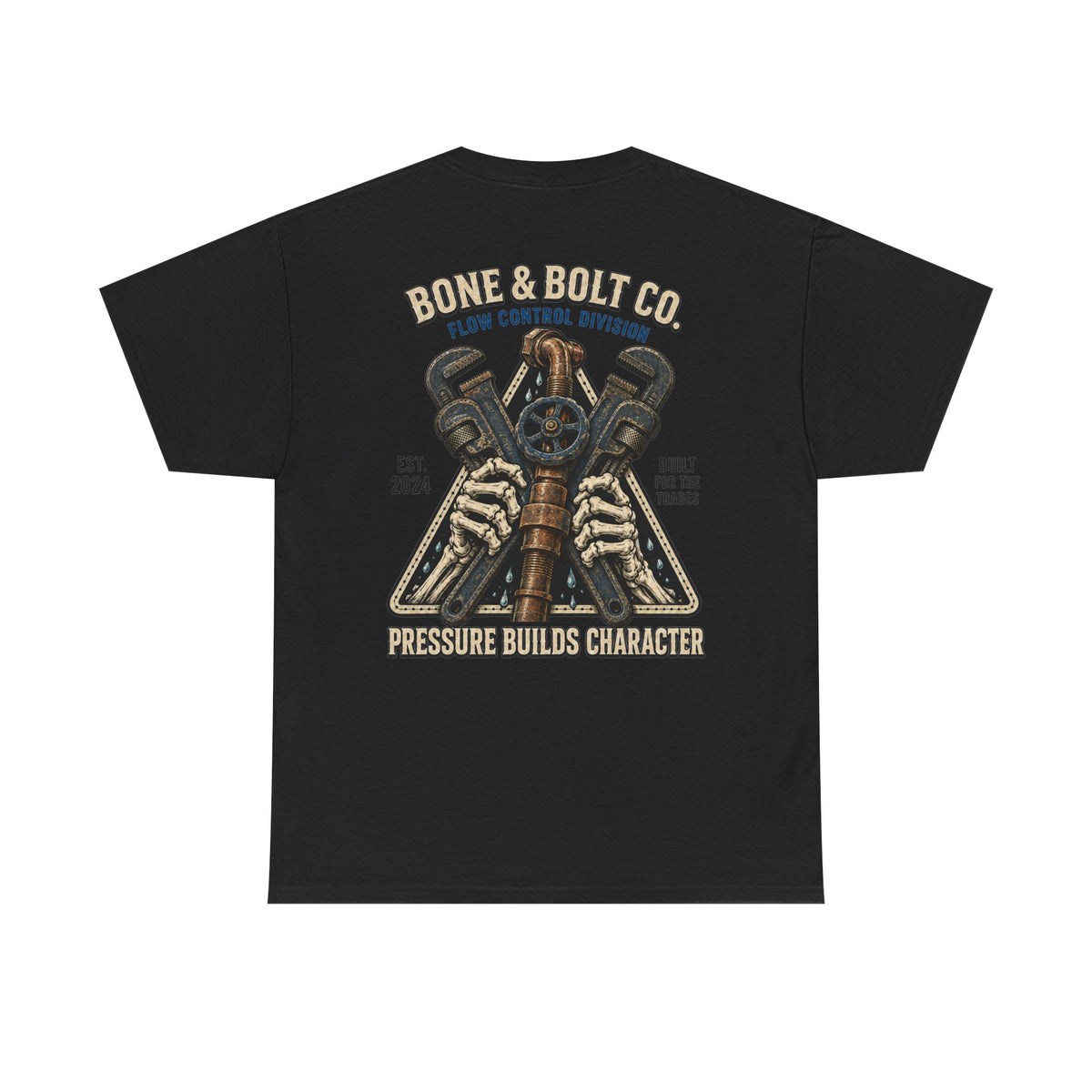 Flow Control Division Tee