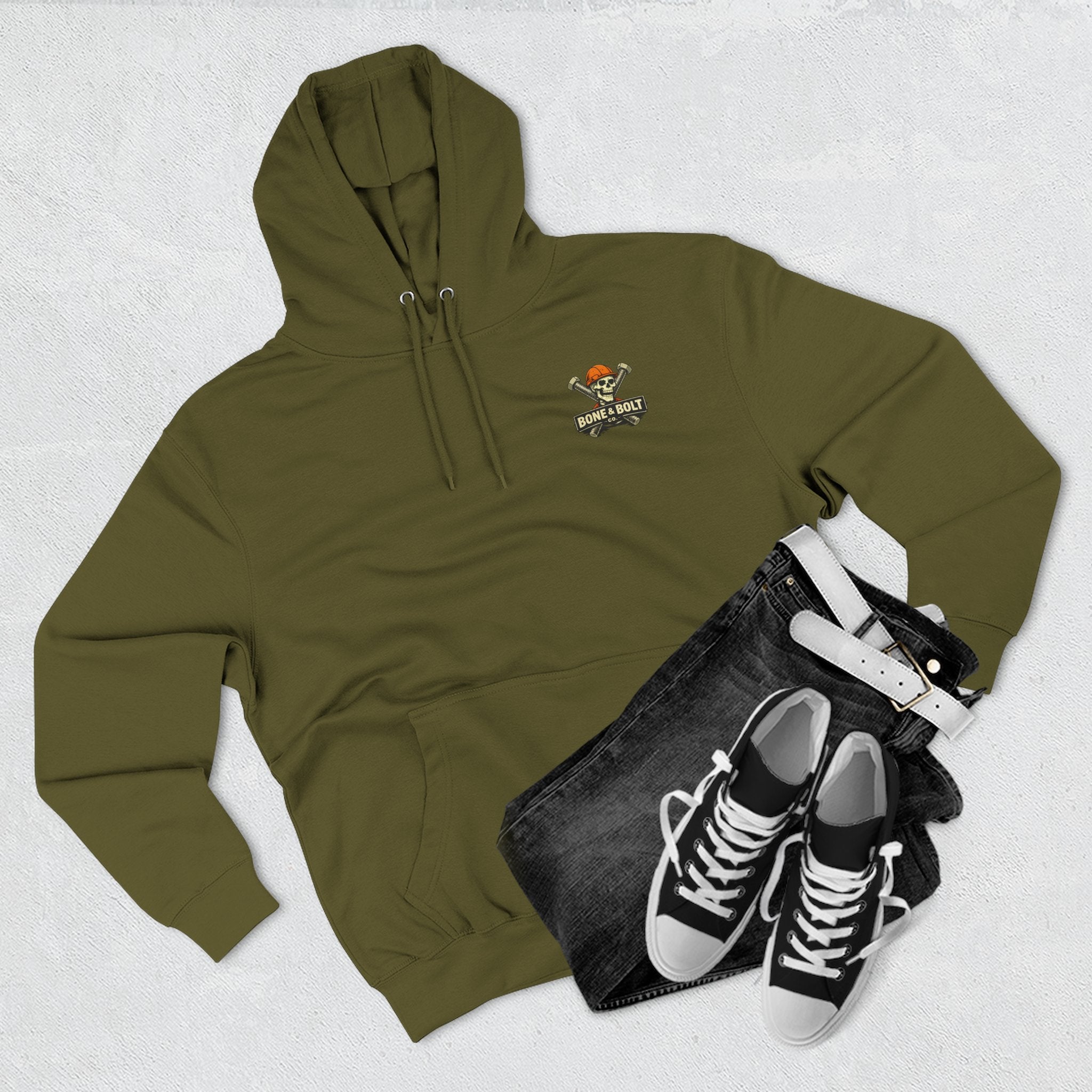 “Amped for life” Graphic Hoodie