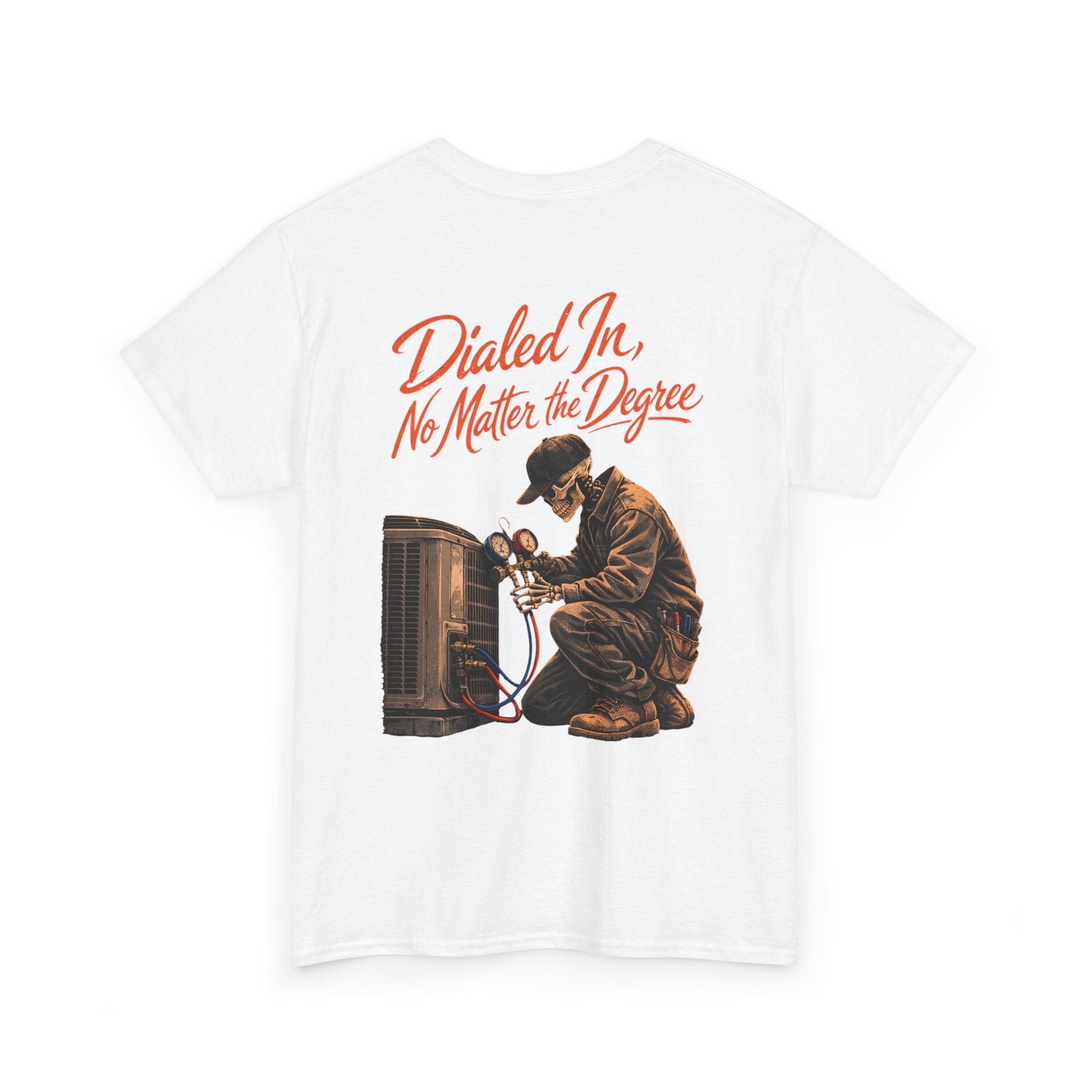 “Dialed In, No Matter The Degree” Graphic Tee