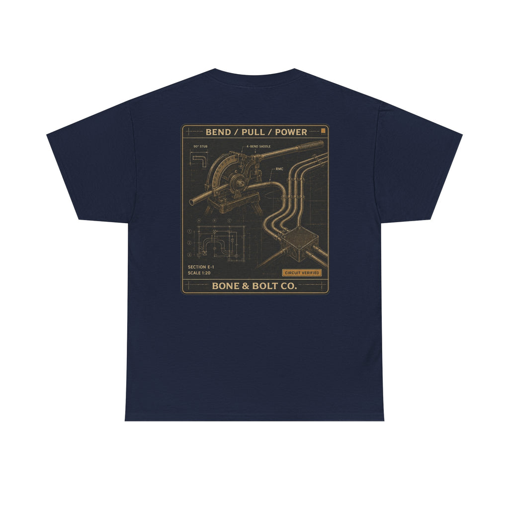“Bend/Pull/Power” Tee