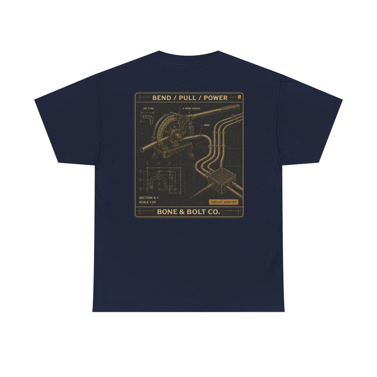 “Bend/Pull/Power” Tee