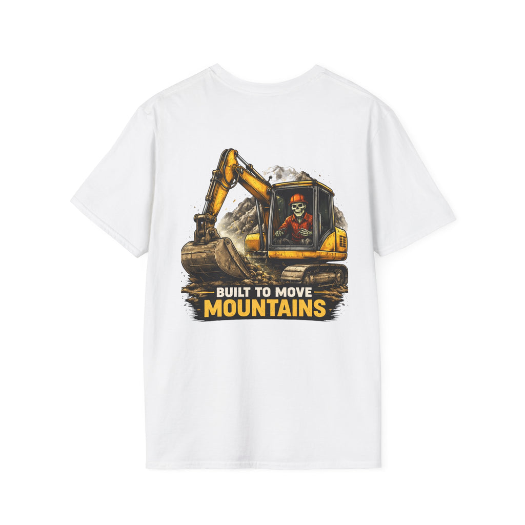 Built To Move Mountains T-Shirt