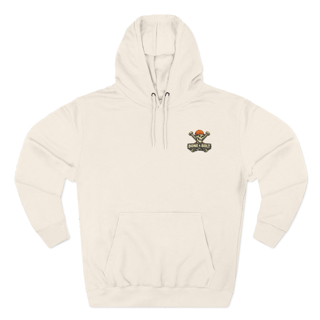 “Cut/Fill/Repeat” Graphic Hoodie