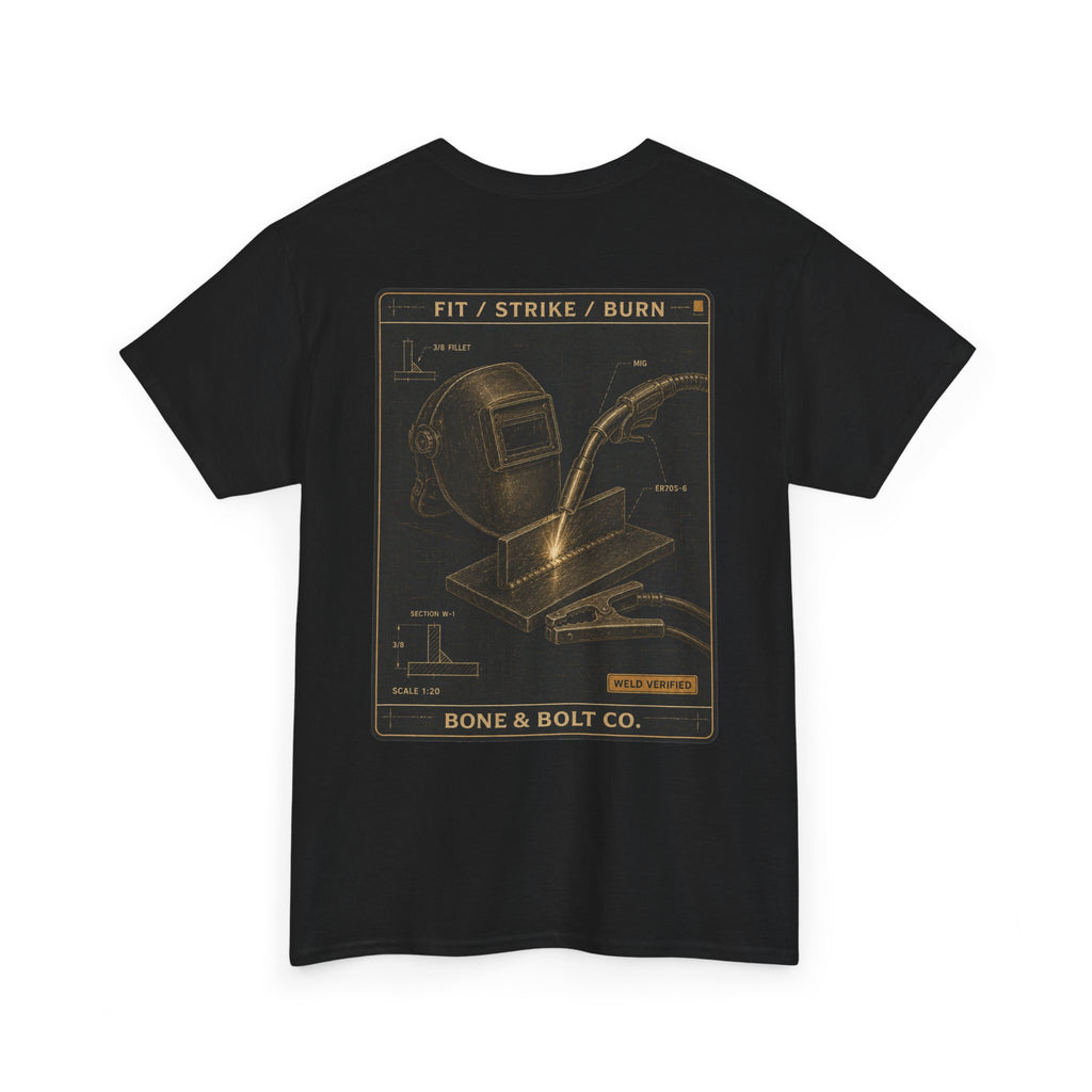 “Fit/Strike/Burn” Tee