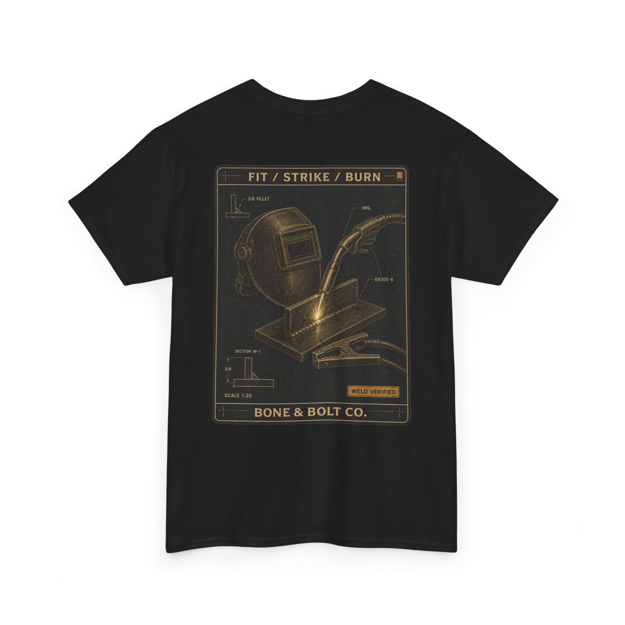 “Fit/Strike/Burn” Tee