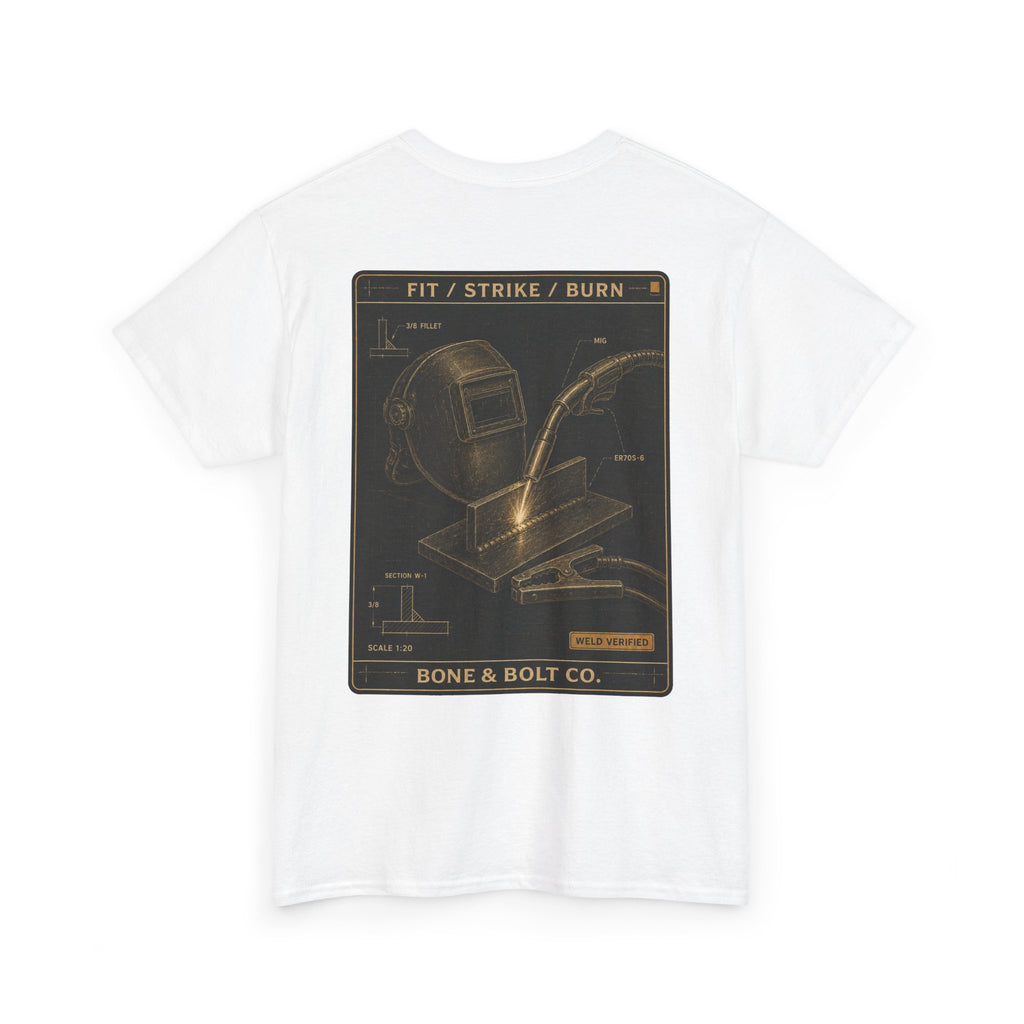 “Fit/Strike/Burn” Tee