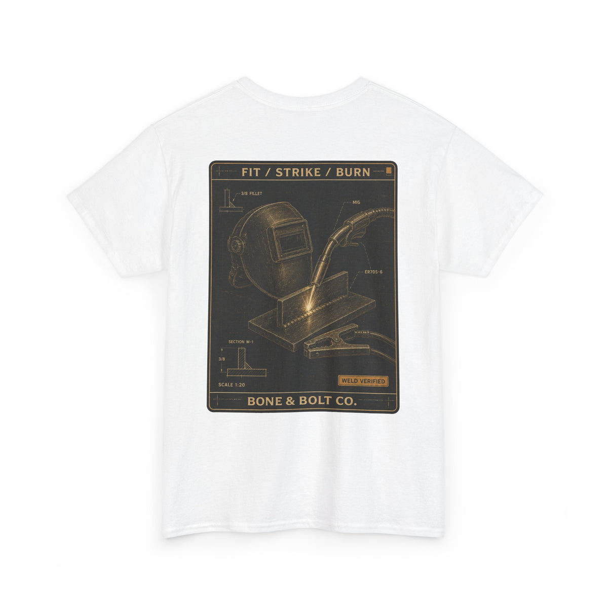 “Fit/Strike/Burn” Tee
