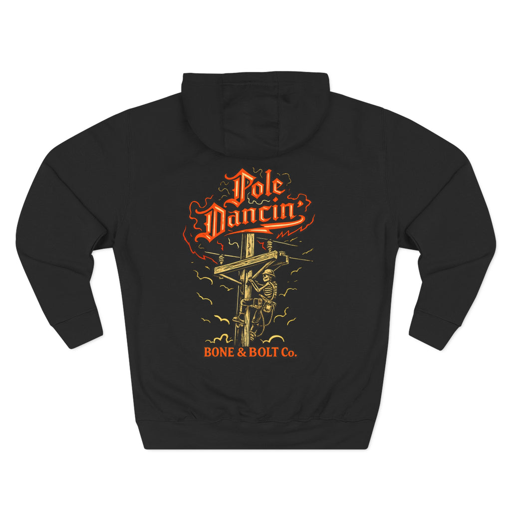 “Pole Dancin” Graphic Hoodie