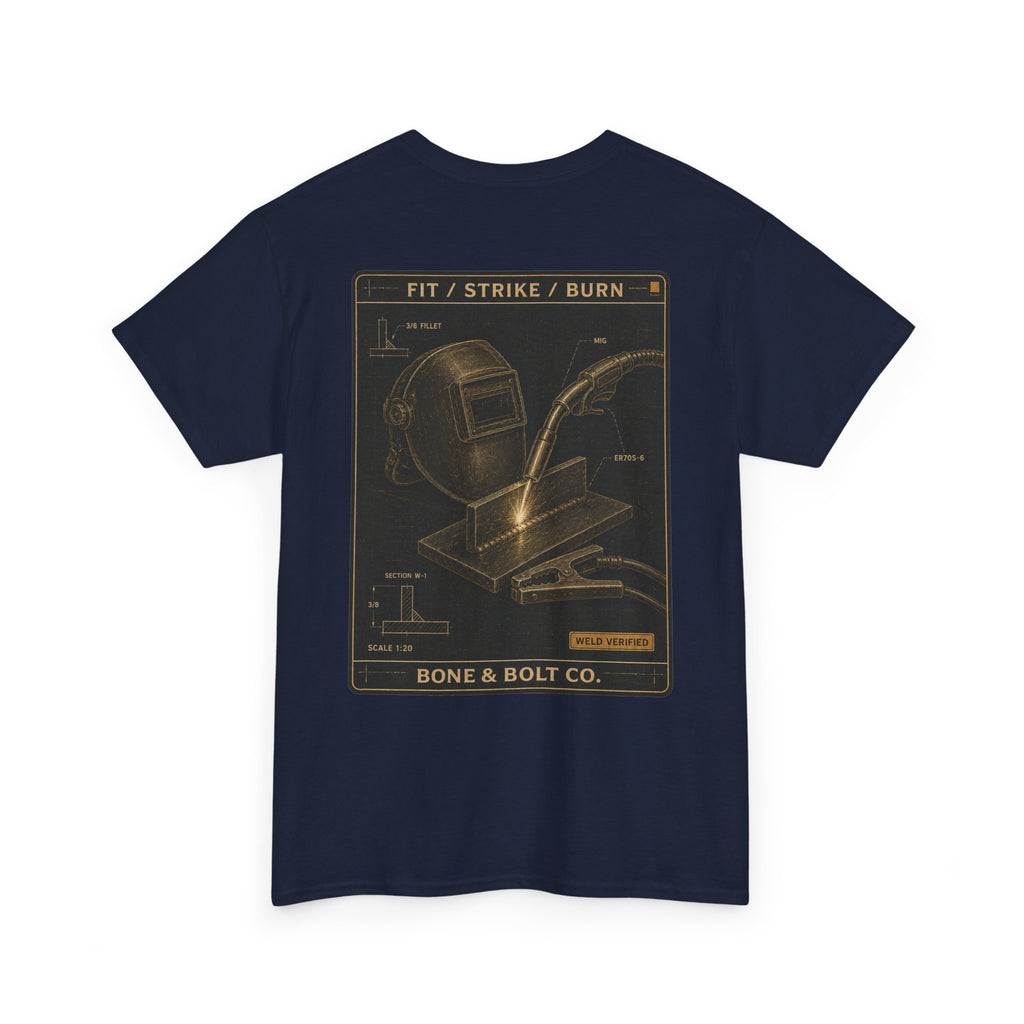“Fit/Strike/Burn” Tee