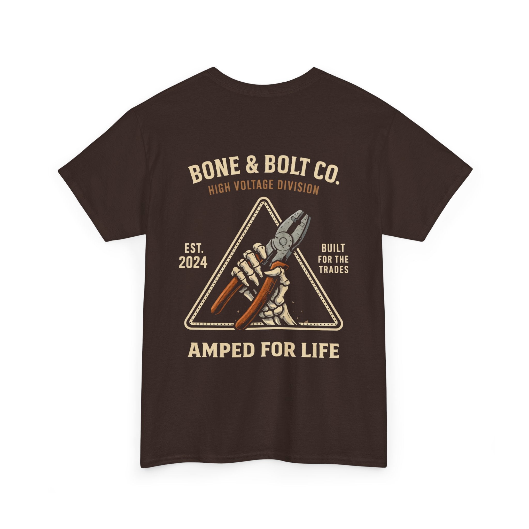 “Amped for life” Graphic Tee