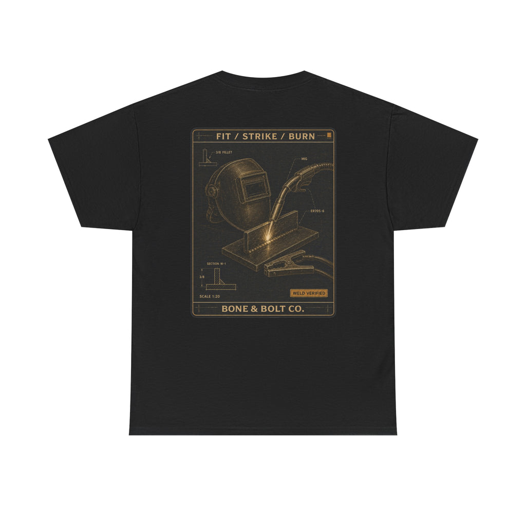 “Fit/Strike/Burn” Tee