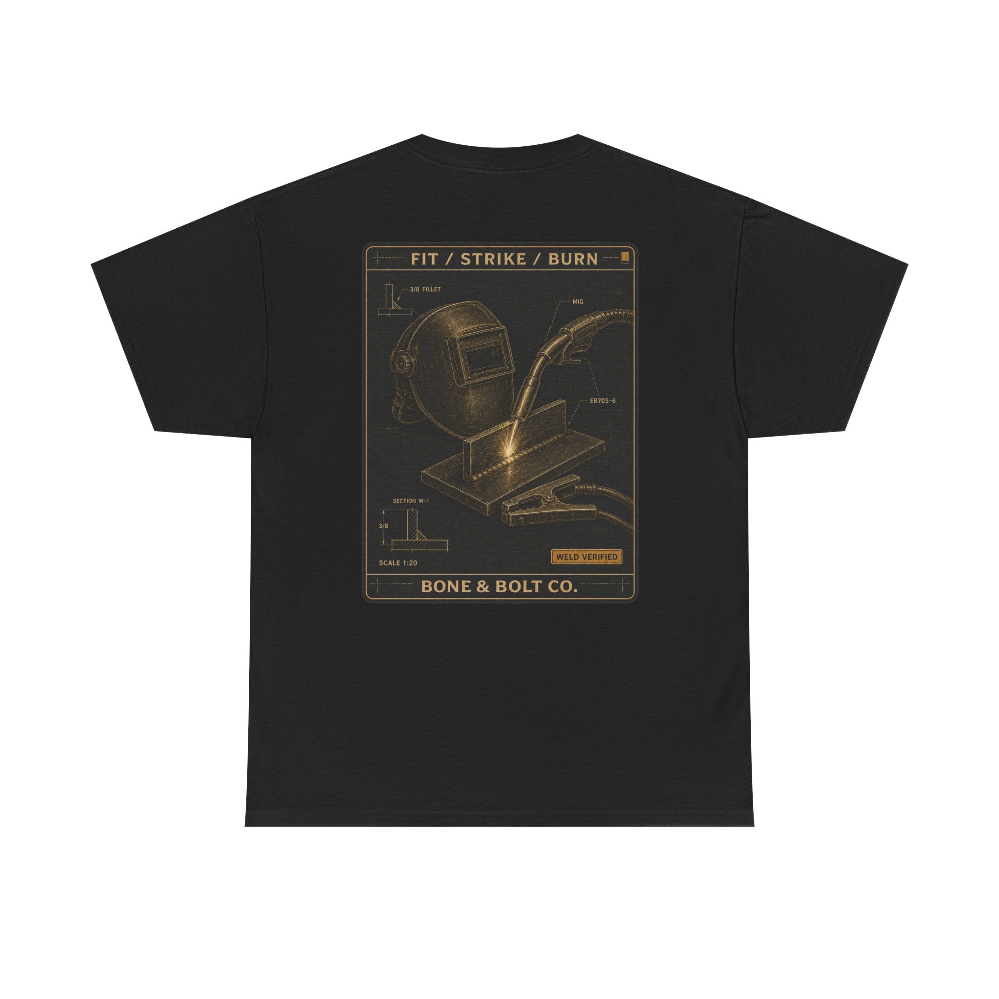 “Fit/Strike/Burn” Tee