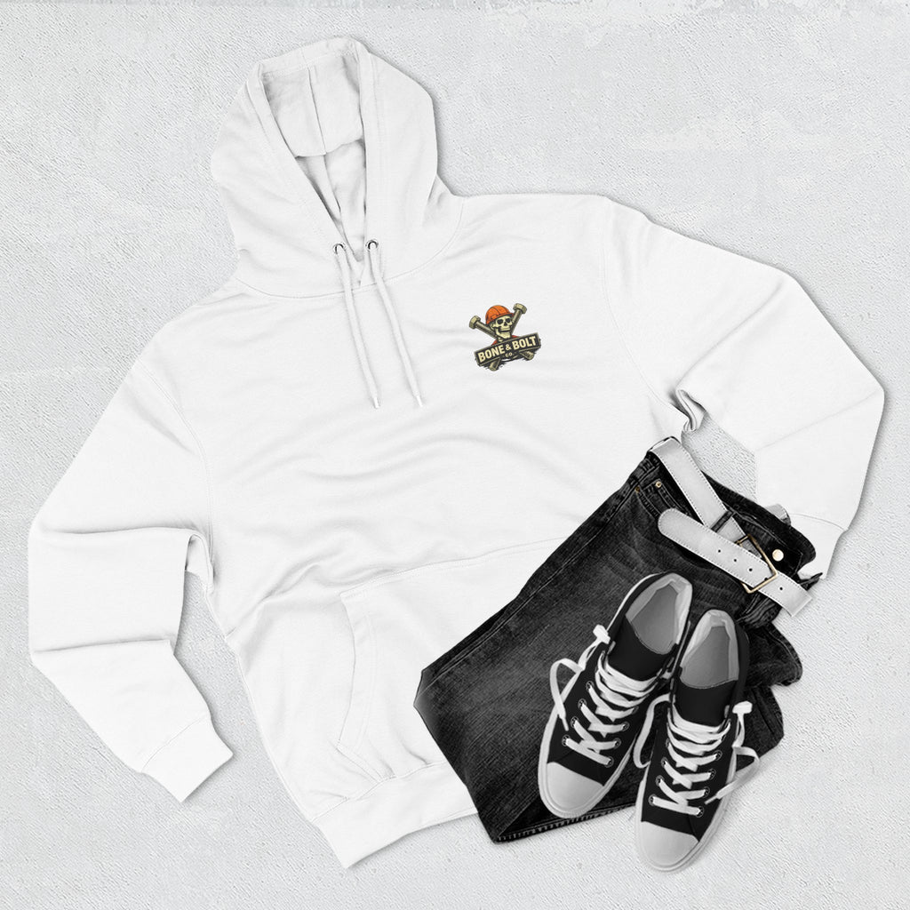 “Cut/Fill/Repeat” Graphic Hoodie