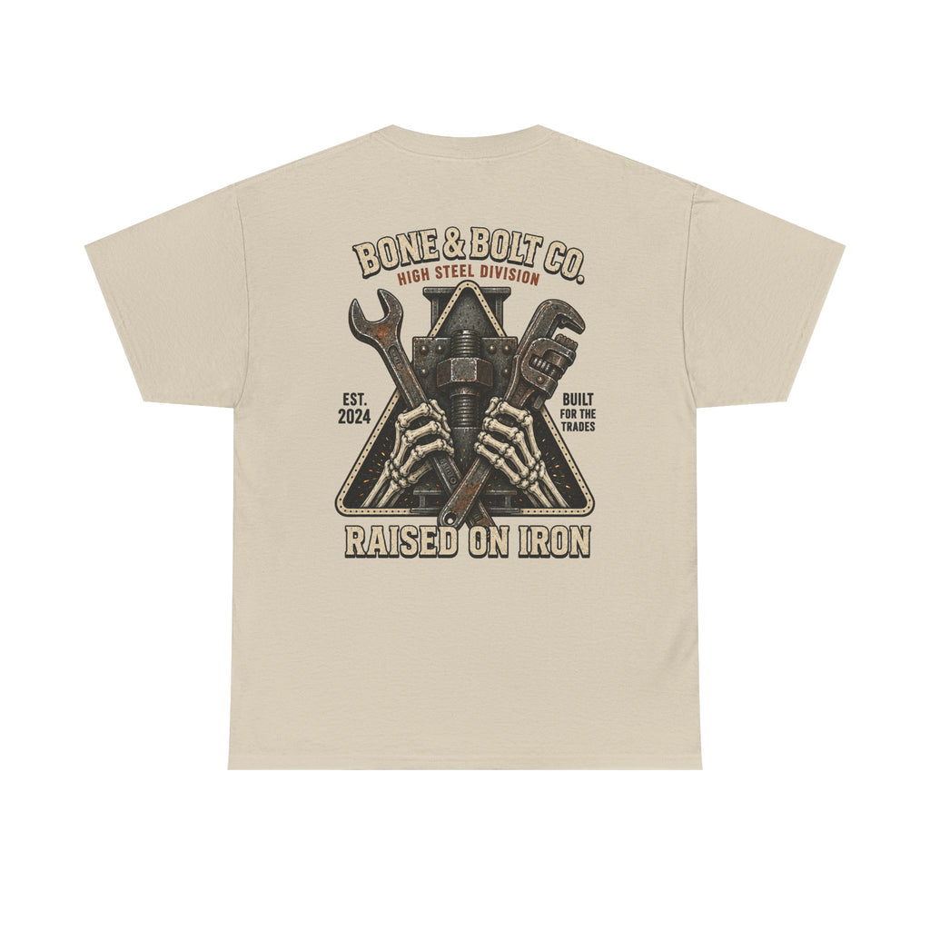 High Steel Division Tee