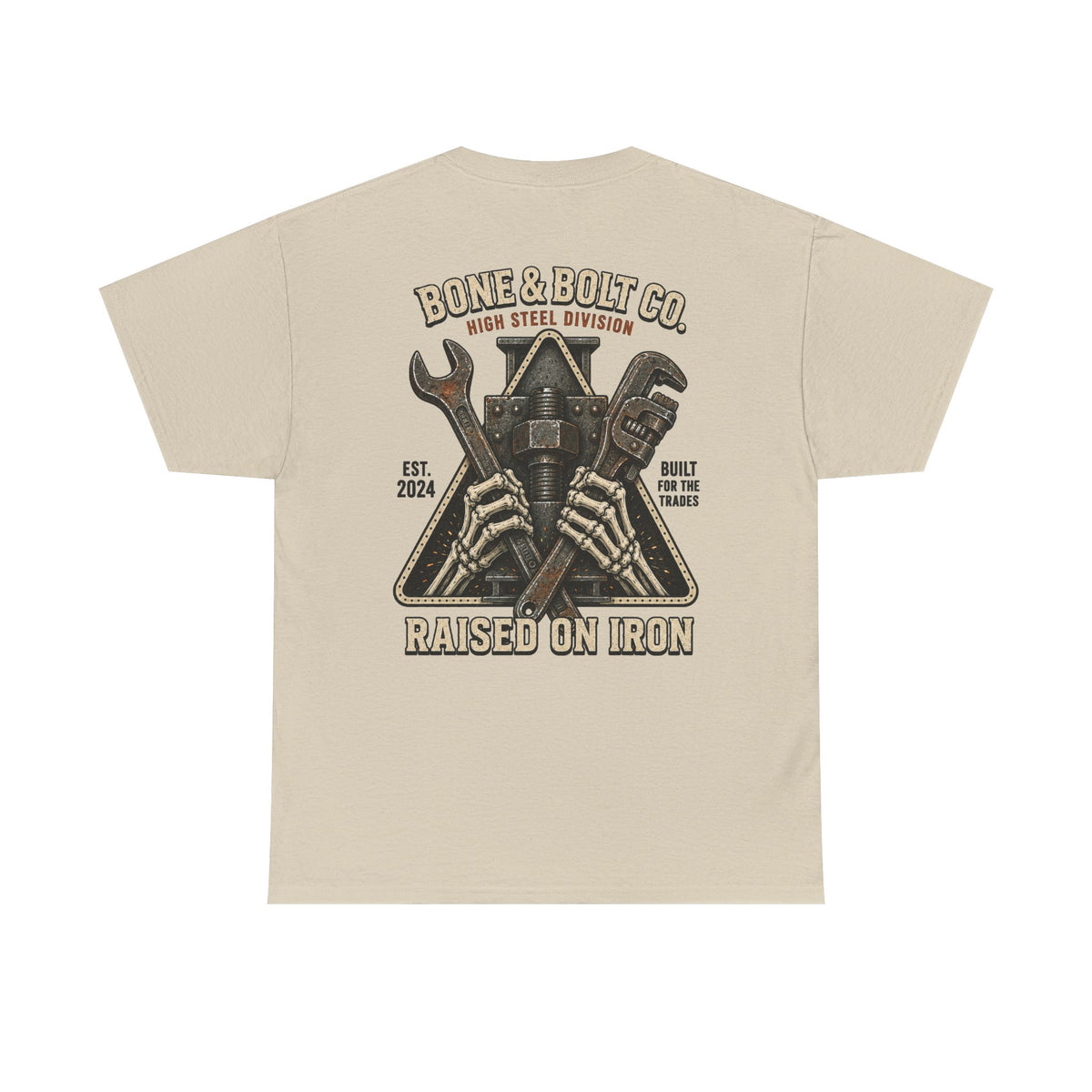 High Steel Division Tee