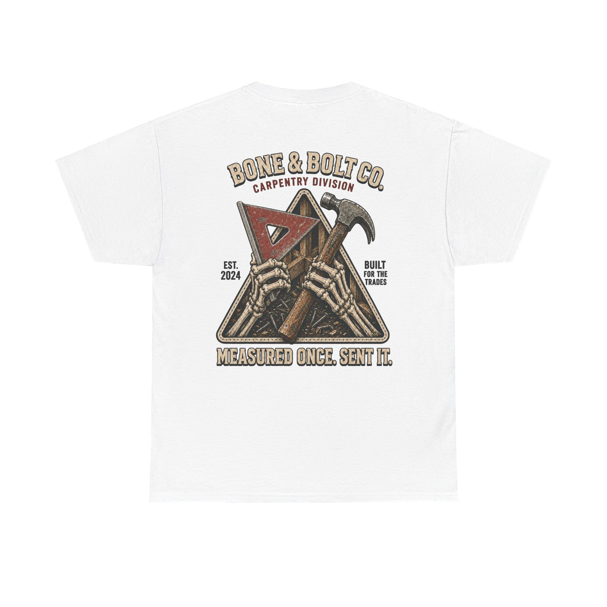 Carpentry Division Tee