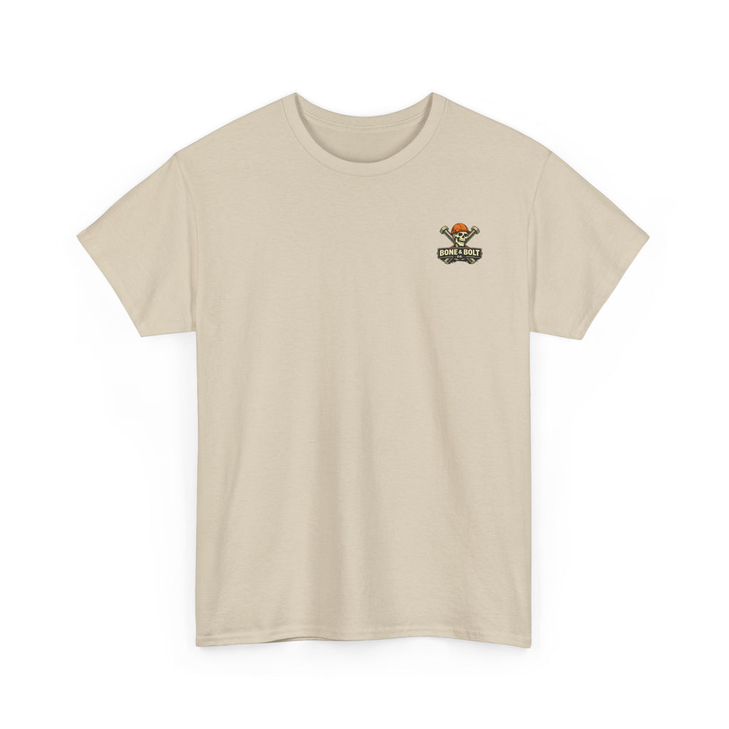 “Measure/Cut/Build” Tee