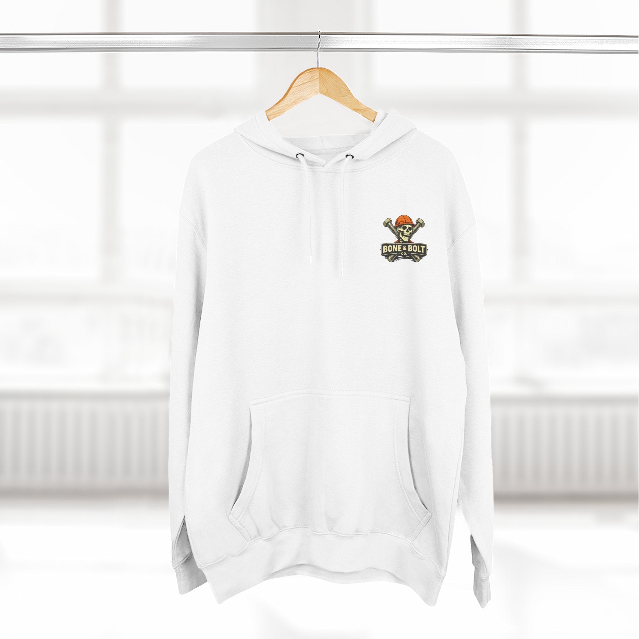 “Cut/Fill/Repeat” Graphic Hoodie
