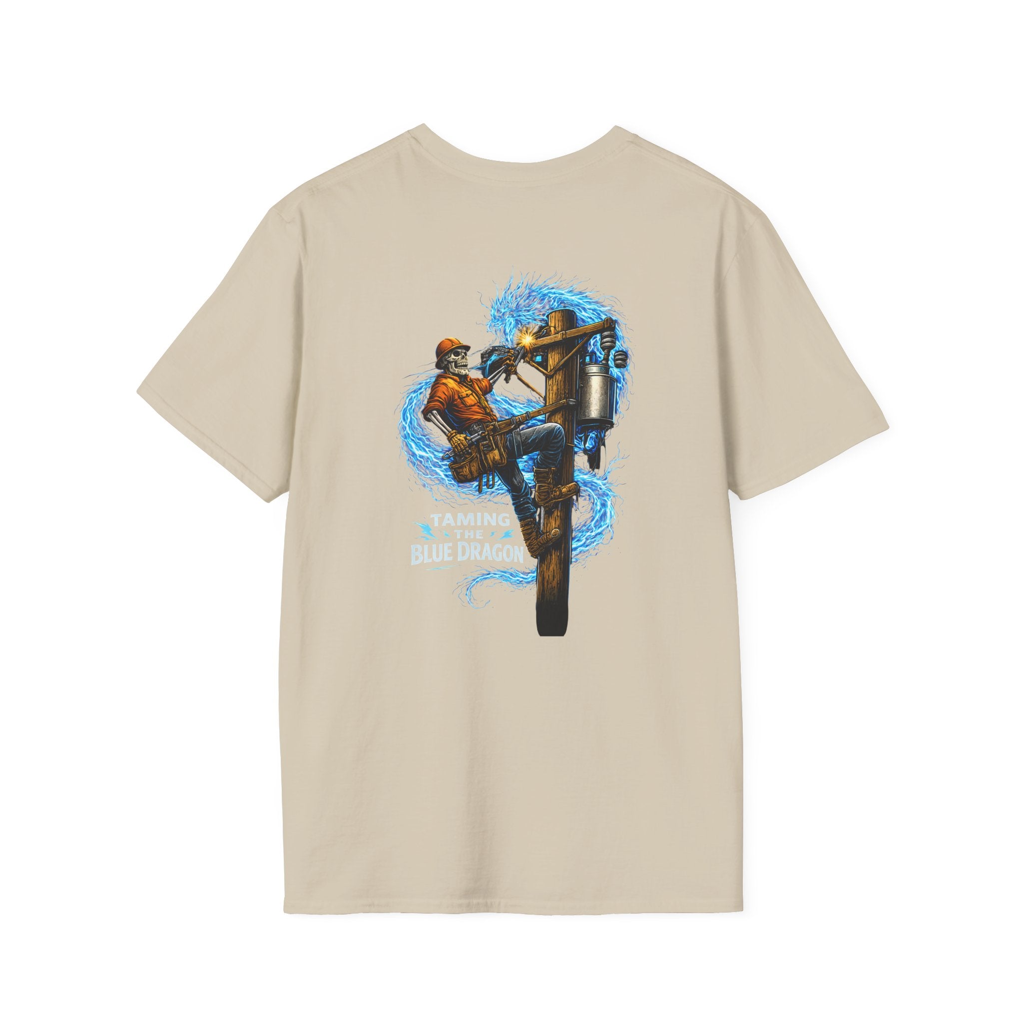 Taming The Blue Dragon T-Shirt