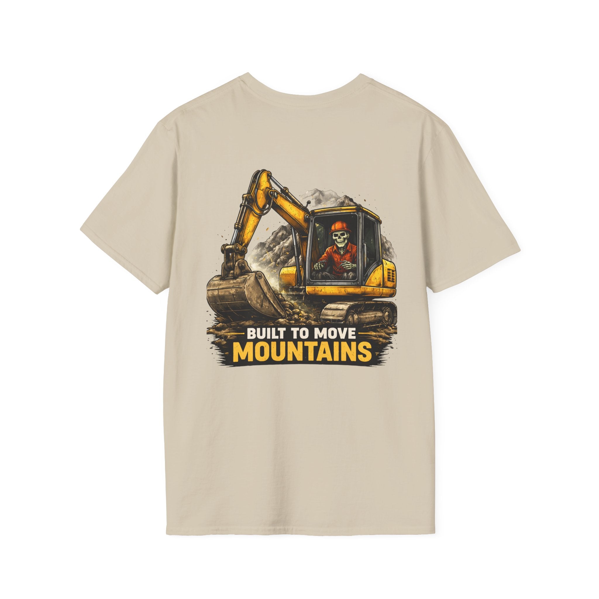 Built To Move Mountains T-Shirt