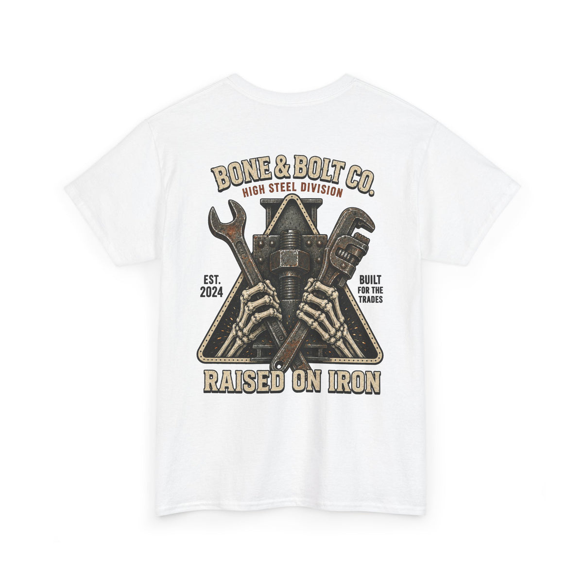 High Steel Division Tee