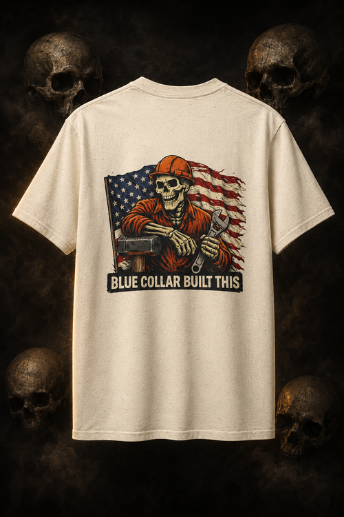 Blue Collar Built This T-shirt primary product image