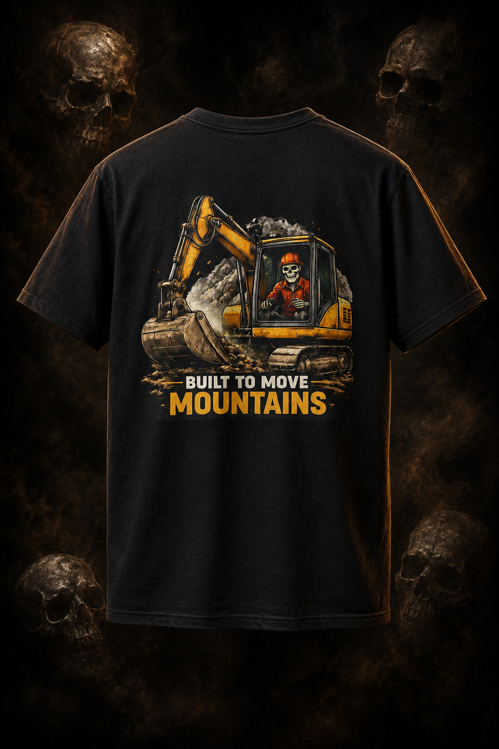 Built To Move Mountains T-Shirt primary product image