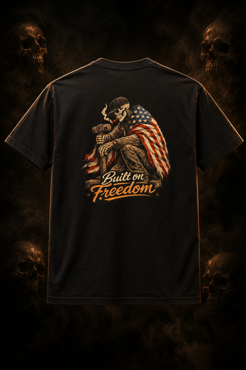 Built On Freedom Graphic Tee primary product image