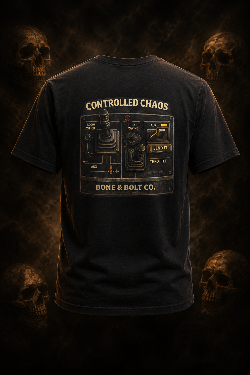 Controlled Chaos Graphic Tee primary product image