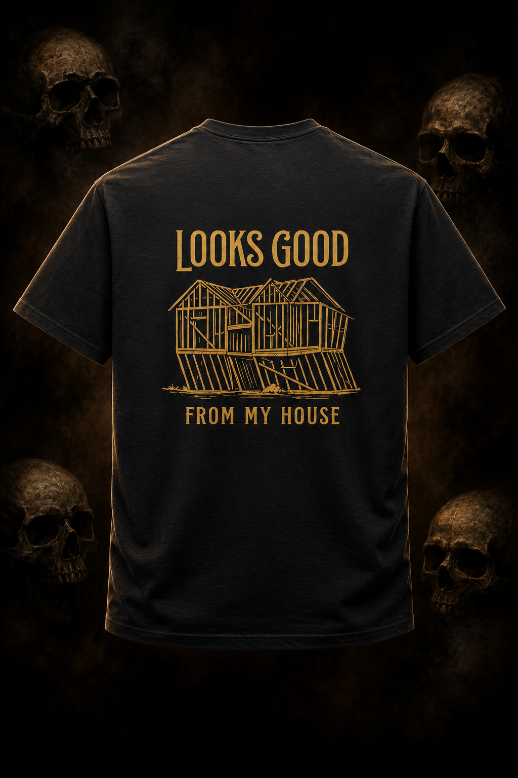 Looks Good From My House Graphic Tee primary product image