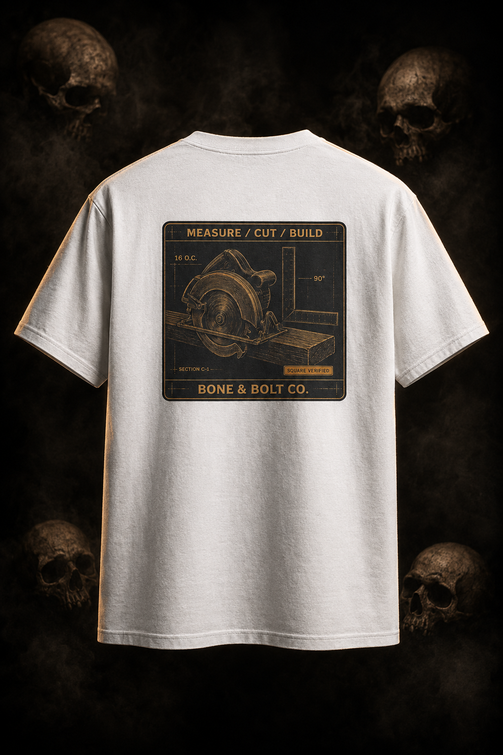 Measure Cut Build Tee primary product image
